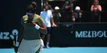 L'allenamento di Venus Williams per gli Australian Open