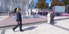 Burnham a Kiev per l'anniversario dell'indipendenza