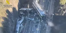 Spagna, deragliano due treni in Andalusia: le immagini dell'incidente