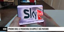 iPhone Duo, la recensione video di Sky TG24
