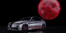 Alfa Romeo, svelata la Giulia Quadrifoglio Luna Rossa. FOTO