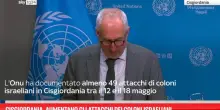 Cisgiordania, aumentano gli attacchi dei coloni israeliani