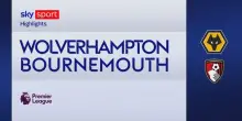 Wolverhampton-Bournemouth 0-2: gol e highlights