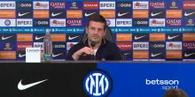 Chivu: 'Questi ragazzi danno l'anima per l'Inter'