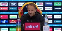 Gilardino: 'Pisa irriconoscibile, a Lecce nulla di positivo'