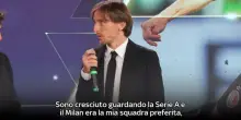 Modric: 'Milan un sogno. Allegri è un vincente'
