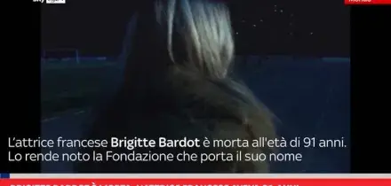 Brigitte Bardot &egrave; morta: l&rsquo;attrice francese aveva 91 anni