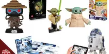 Oggi &egrave; lo Star Wars Day, collezioni in uscita e best-seller. FOTO