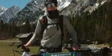 Runggaldier dopo la morte della ciclista: 'Rispettate il mio dolore'