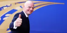 Portavoce Fifa: 'Infantino si ricandider&agrave; alle elezioni del 2027'