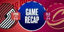NBA Highlights: Cleveland-Portland 110-122