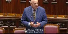 Questione carceri, Nordio: Provvedimento epocale per 10 mila tossicodipendenti