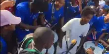 Spagna fermata ai Mondiali? A Capo Verde parte la festa... VIDEO