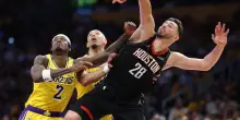 Houston ha un problema: senza Durant l'attacco in gara-1 contro i Lakers &egrave; disastroso