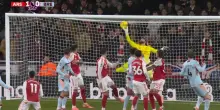 Cosa ha preso Raya? Parata incredibile in Arsenal-Brentford