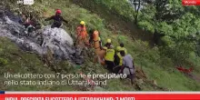 India, precipita elicottero a Uttarakhand: 7 morti