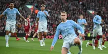 Liverpool-Manchester City 0-3: gol e highlights. Segnano Haaland, Doku e Cherki