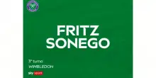 Sonego-Fritz: highlights Wimbledon