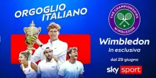 Inizia Wimbledon, tutte le novit&agrave; su Sky