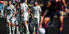 Genoa-Frosinone 1-1, Vasquez risponde a Kvernadze: 1&deg; punto per De Rossi