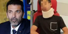 Buffon scrive al portiere picchiato dal padre avversario