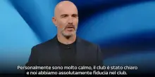 Maresca: 'Siamo tranquilli e pensiamo a vincere a Liverpool'