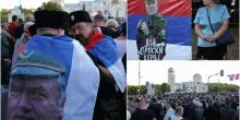 Ratko Mladic, a Belgrado i funerali del generale criminale di guerra