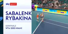 Sabalenka-Rybakina: highlights Atp Miami