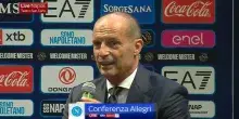 Allegri al Napoli: 'Fortunato a ereditare squadre da Conte'