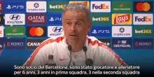 L. Enrique: 'Prima mi pesava giocare contro il Bar&ccedil;a, ora&hellip;'