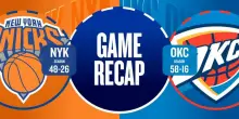 NBA Highlights: Oklahoma City-New York 111-100
