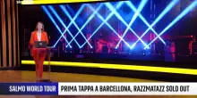 Salmo World Tour 2025, inizia a Barcellona l'avventura internazionale dell'artista