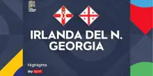 Irlanda del Nord-Georgia 0-0: gli highlights