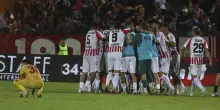 Morra all'89': il Vicenza batte 3-2 il Catanzaro