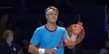 Atp Basilea, Rune batte Halys: il match point
