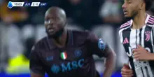 Lukaku torna in campo in Juve-Napoli dopo lo stop di 5 mesi