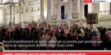 Londra, protesta anti ICE dopo le due morti a Minneapolis