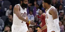 Buona la prima per Harden ai Cavs: 23 punti