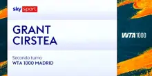 Grant-Cirstea: highlights Wta Madrid
