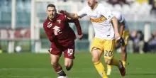 Vlasic incanta, al Lecce non basta Falcone
