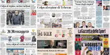 Le prime pagine dei quotidiani di oggi 18 marzo: la rassegna stampa