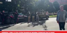 Modena, in auto travolge pedoni: 8 feriti, 4 gravi