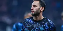 Calhanoglu torna ad allenarsi in gruppo