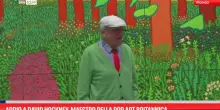 Addio a David Hockney, maestro della Pop Art britannica