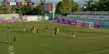 Guidonia-Gubbio, che gol di Giannotti per l'1-0. VIDEO