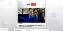 I titoli di Sky TG24 del 23 settembre: edizione delle 13