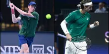 Finals, alle 14 Musetti-Fritz. Stasera Sinner sfida Auger-Aliassime
