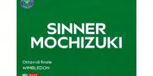 Sinner-Mochizuki: highlights Wimbledon