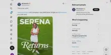 Wimbledon 2026, wild card per Serena Williams