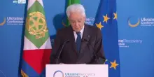 Mattarella alla conferenza per la ricostruzione dell'Ucraina